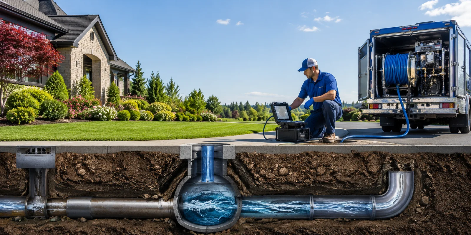 Drainage restoration information for Montville, CT